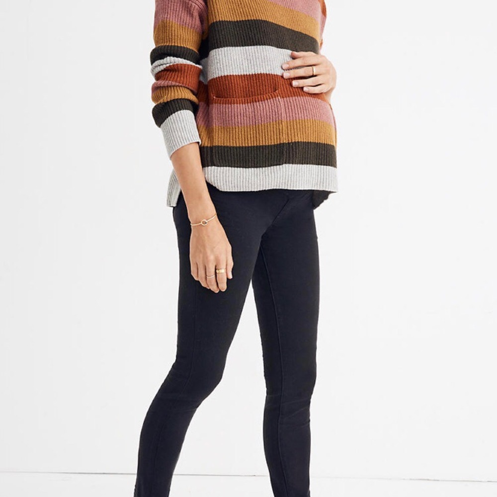 Madewell Maternity Over-the-Belly Skinny Jeans